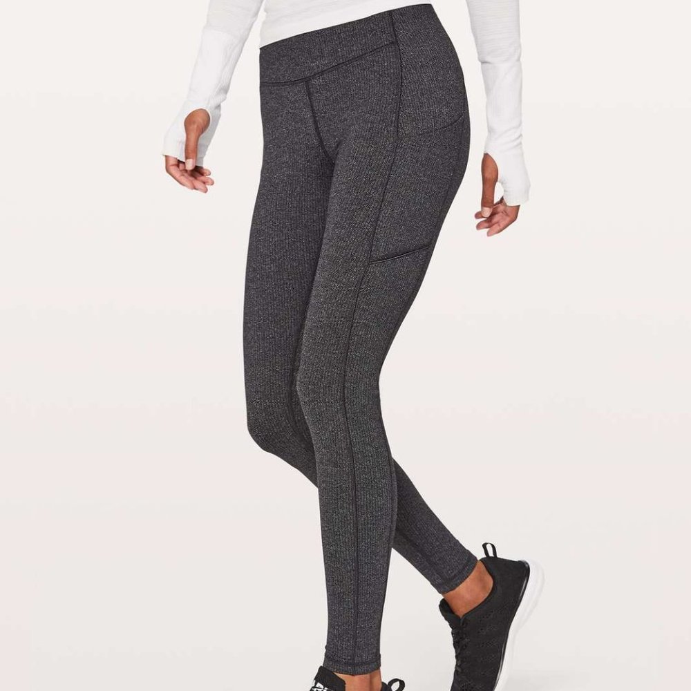 lululemon athletica Gray Leggings